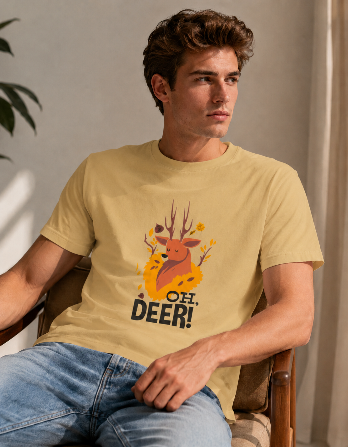 Heavyweight Streetwear T-Shirt