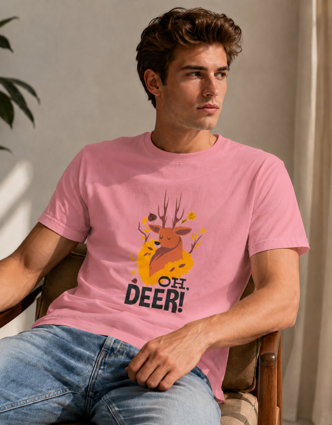 Heavyweight Streetwear T-Shirt