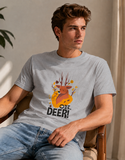 Heavyweight Streetwear T-Shirt