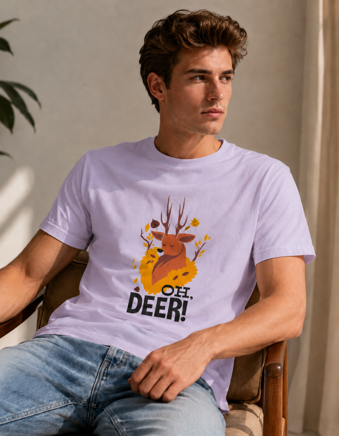 Heavyweight Streetwear T-Shirt