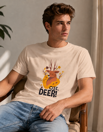 Heavyweight Streetwear T-Shirt
