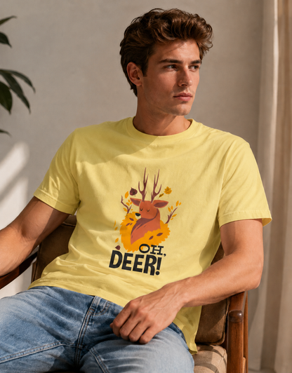 Heavyweight Streetwear T-Shirt