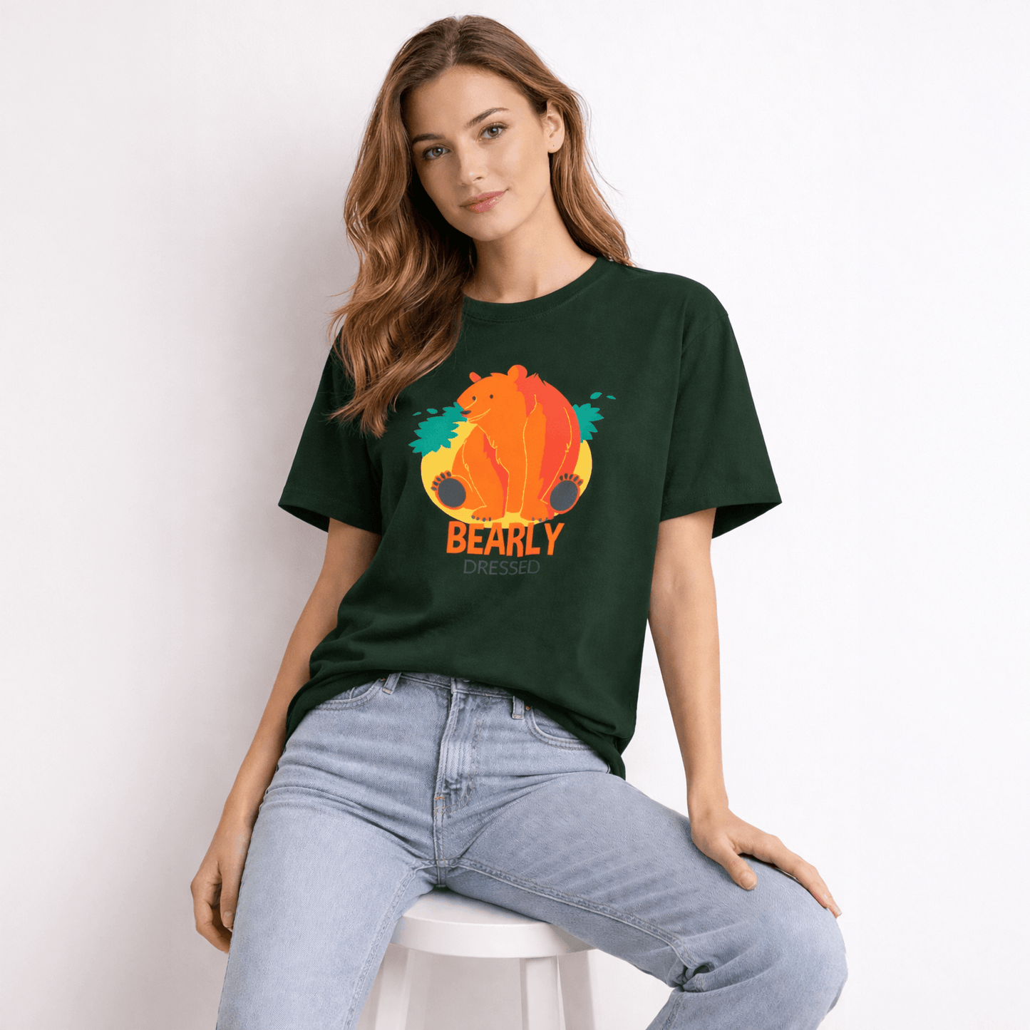 Premium Graphic Cotton T-Shirt