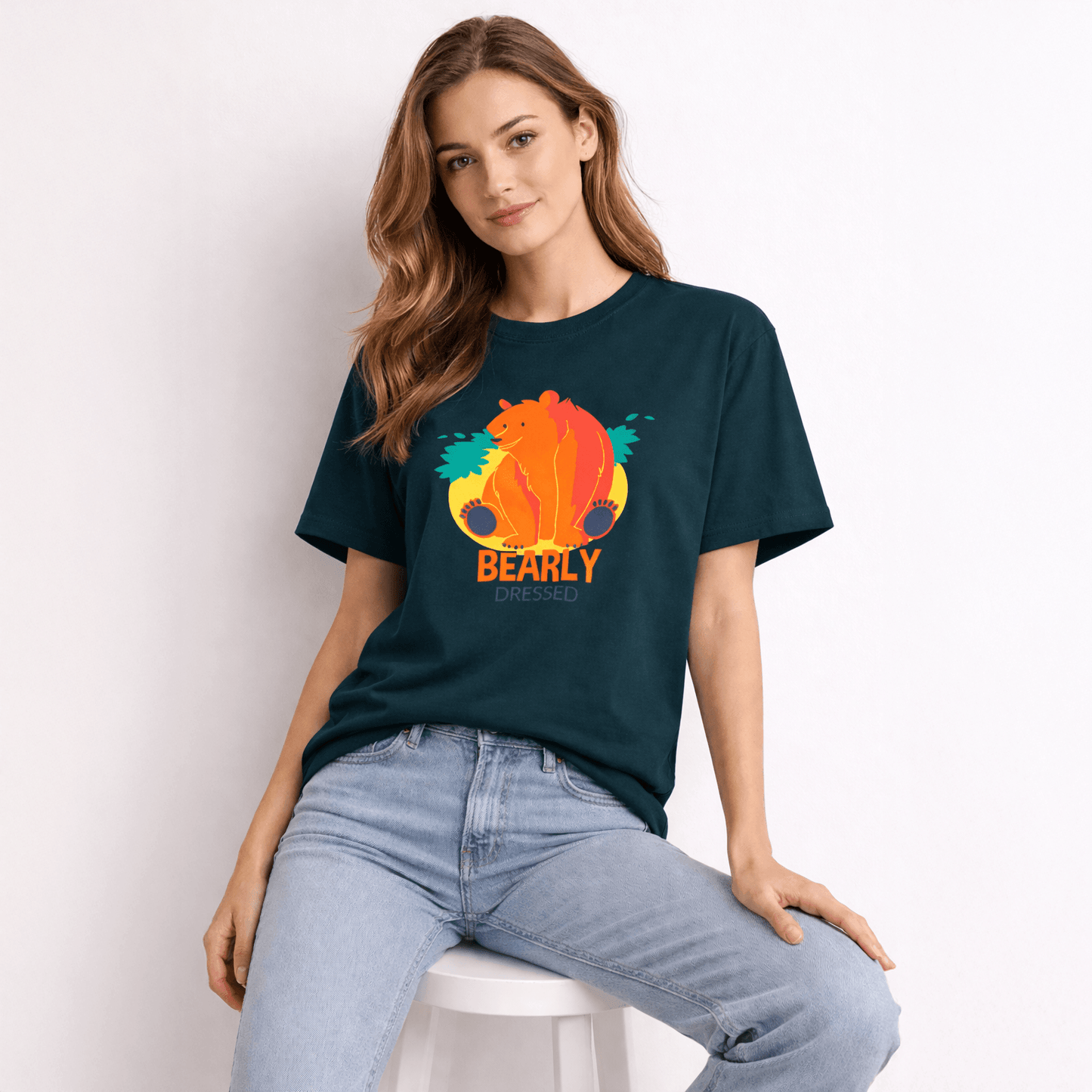Premium Graphic Cotton T-Shirt