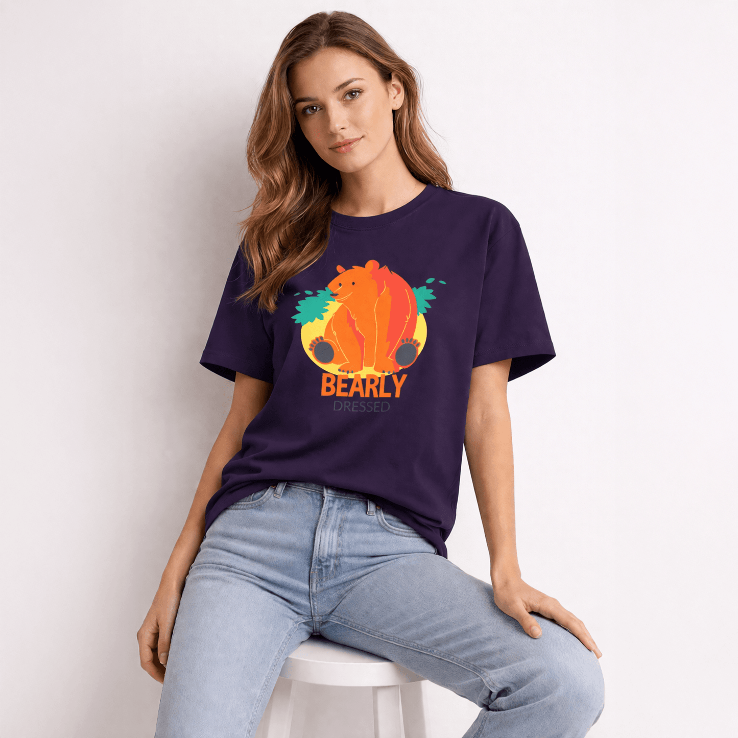 Premium Graphic Cotton T-Shirt