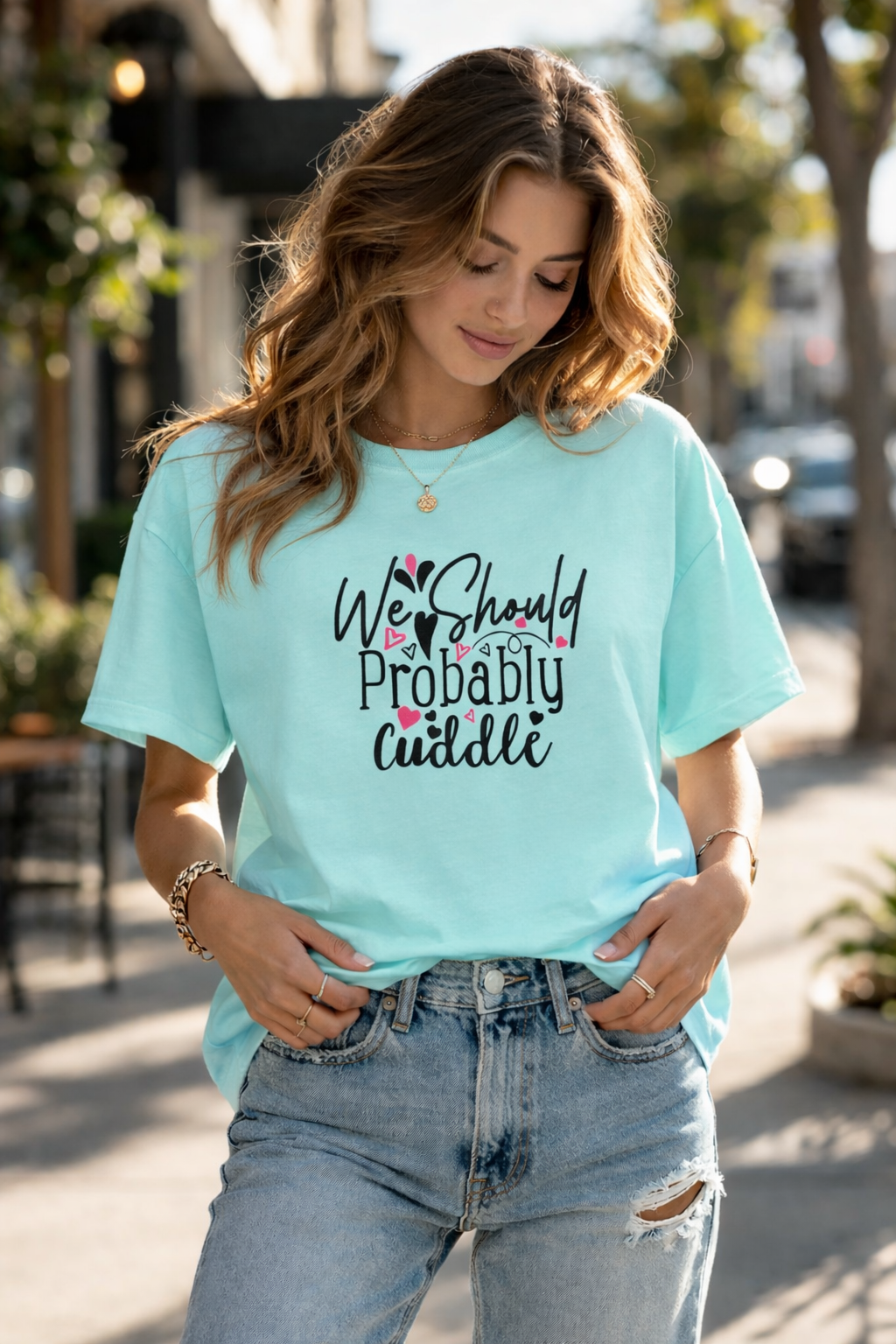 Unisex Classic Crew T-Shirt | Valentine collection