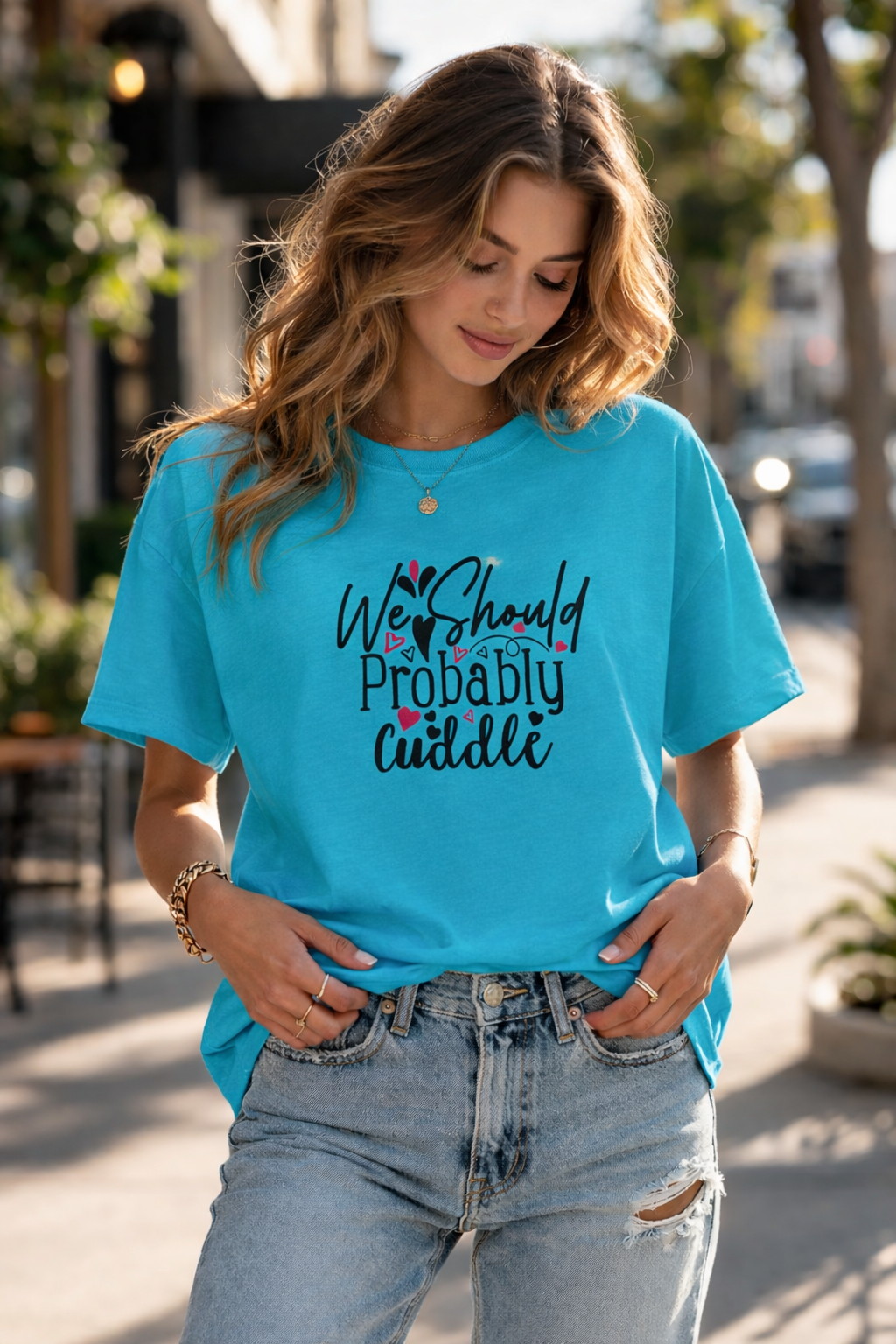 Unisex Classic Crew T-Shirt | Valentine collection