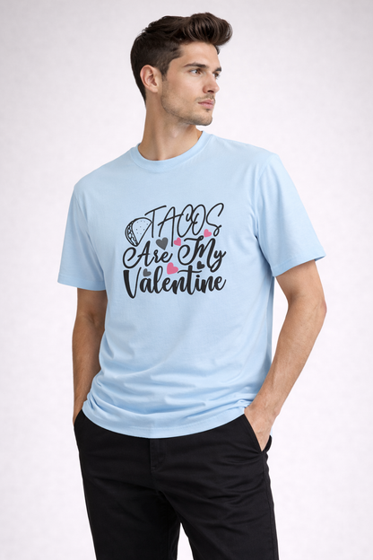T-shirt unisexe classique à col rond | Collection Saint-Valentin