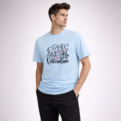 T-shirt unisexe classique à col rond | Collection Saint-Valentin