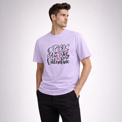 T-shirt unisexe classique à col rond | Collection Saint-Valentin