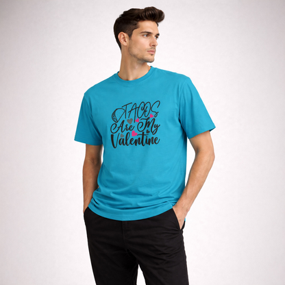 T-shirt unisexe classique à col rond | Collection Saint-Valentin