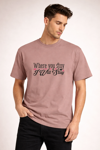 Unisex Classic Crew T-Shirt | Valentine collection