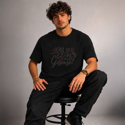 T-shirt unisexe classique à col rond | Collection Saint-Valentin