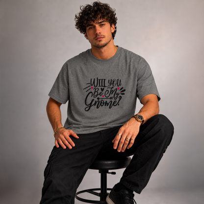 T-shirt unisexe classique à col rond | Collection Saint-Valentin