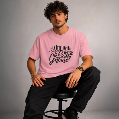 T-shirt unisexe classique à col rond | Collection Saint-Valentin