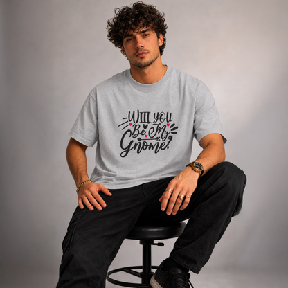 T-shirt unisexe classique à col rond | Collection Saint-Valentin