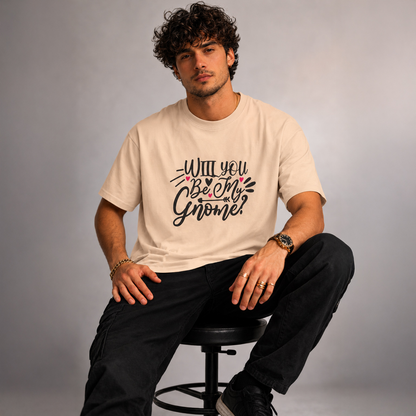 T-shirt unisexe classique à col rond | Collection Saint-Valentin