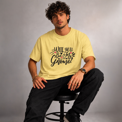 T-shirt unisexe classique à col rond | Collection Saint-Valentin