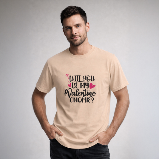 T-shirt unisexe classique à col rond | Collection Saint-Valentin