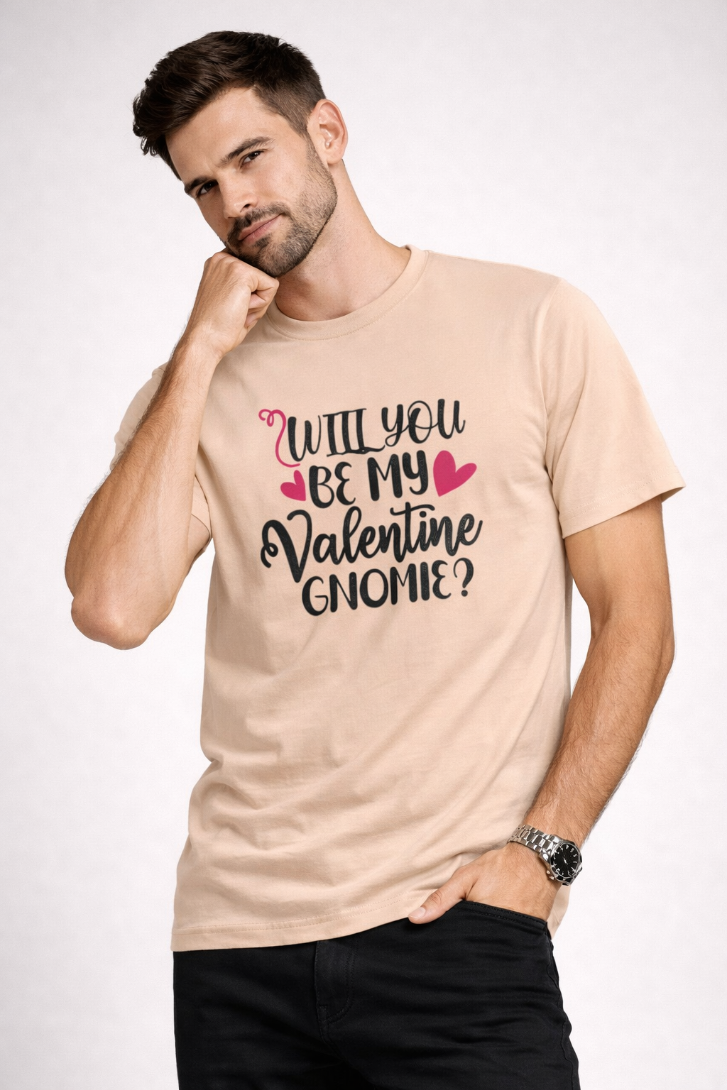 Unisex Classic Crew T-Shirt | Valentine collection