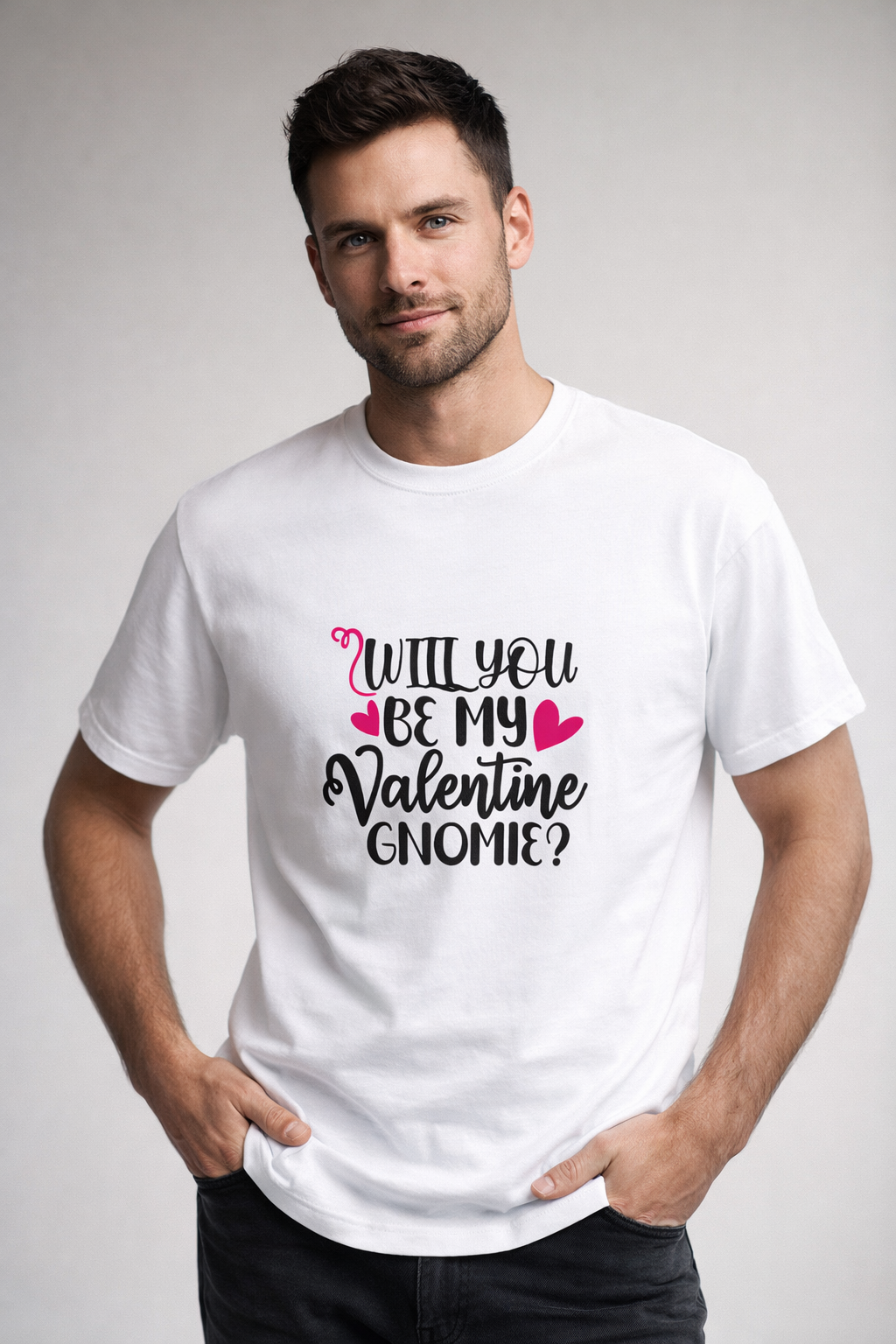 Unisex Classic Crew T-Shirt | Valentine collection