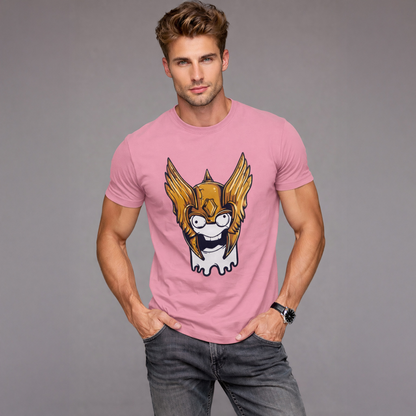 T-shirt unisexe classique à col rond