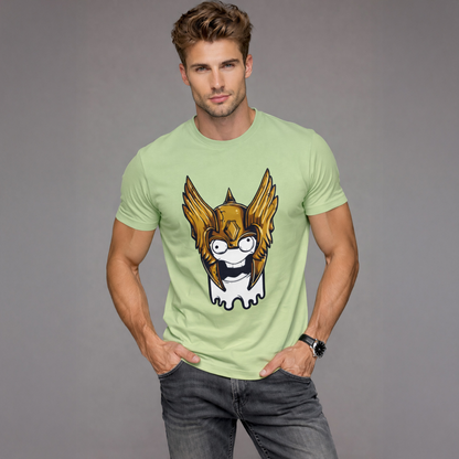 T-shirt unisexe classique à col rond