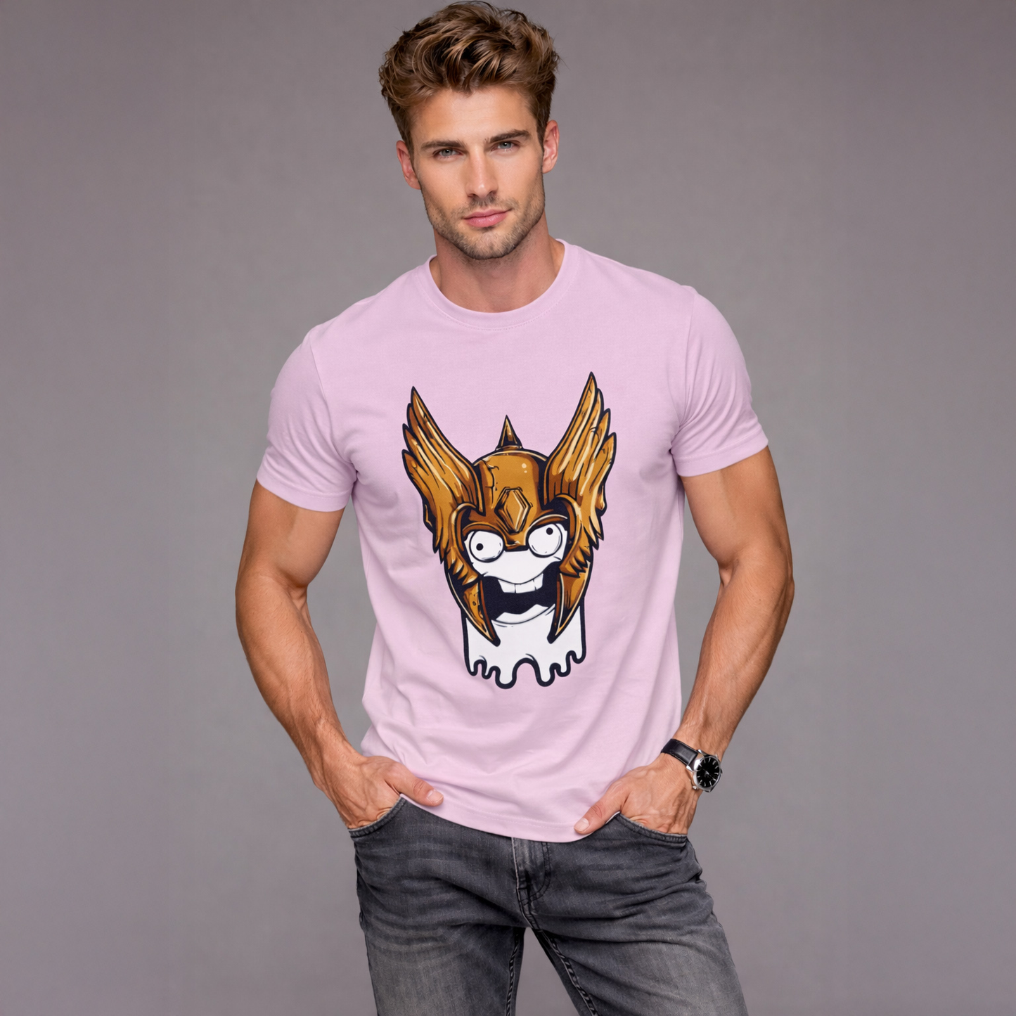 T-shirt unisexe classique à col rond