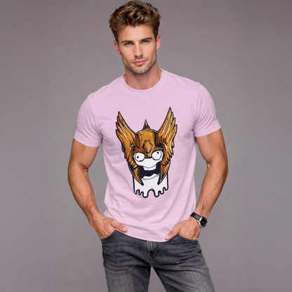 T-shirt unisexe classique à col rond