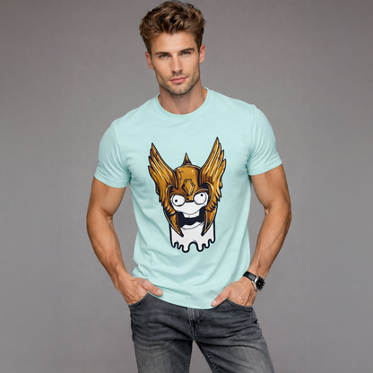 T-shirt unisexe classique à col rond