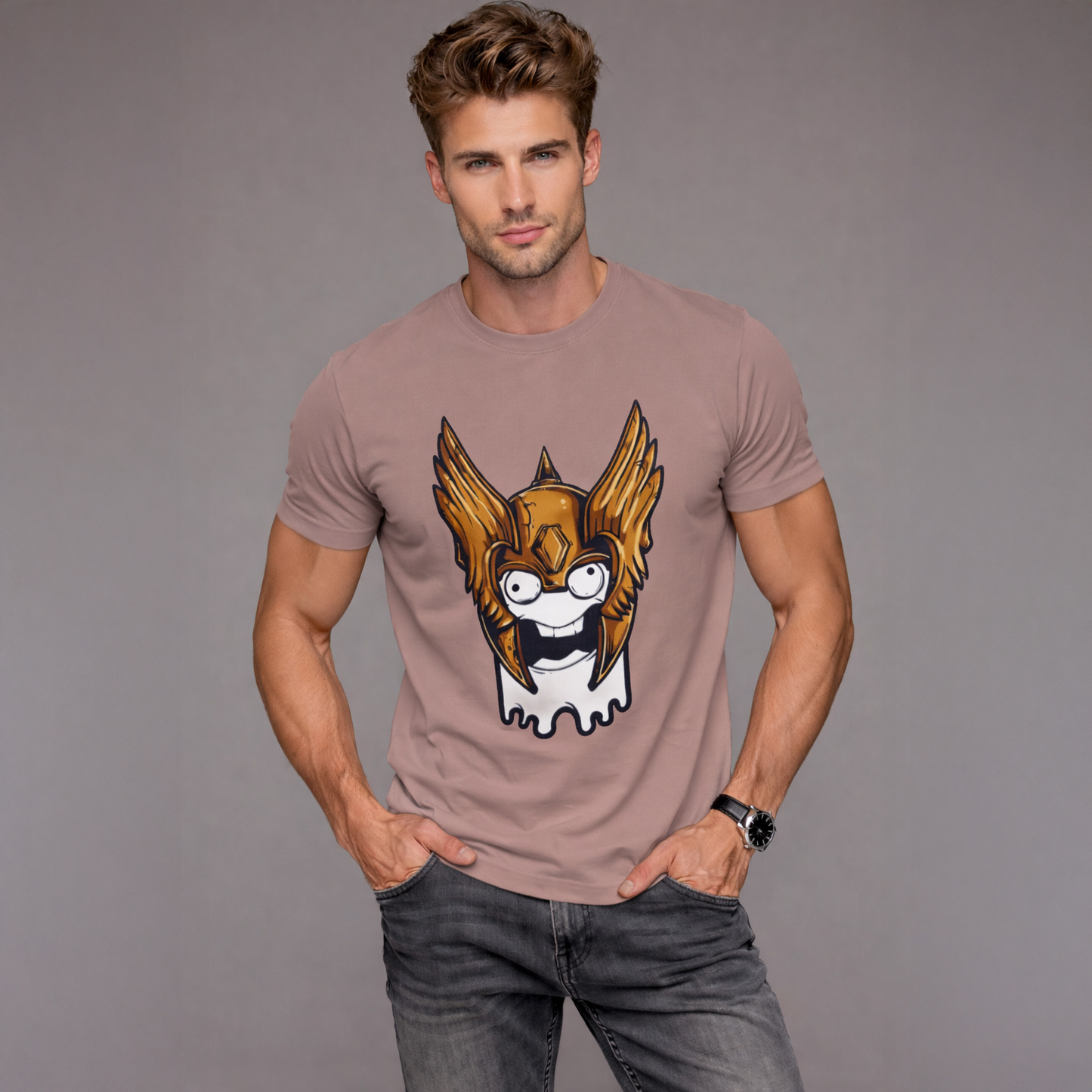 T-shirt unisexe classique à col rond