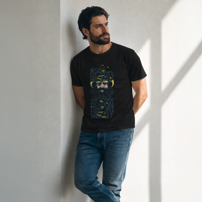 T-shirt unisexe classique à col rond