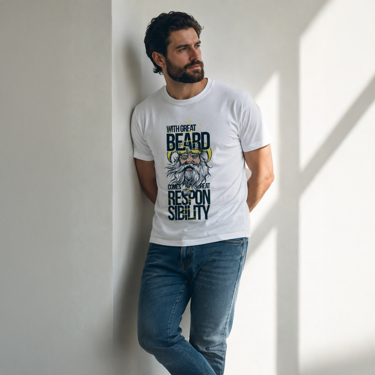 T-shirt unisexe classique à col rond