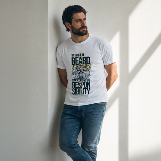T-shirt unisexe classique à col rond