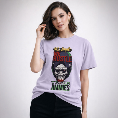 T-shirt unisexe classique à col rond