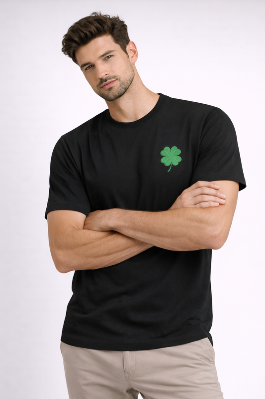 Unisex Classic Crew T-Shirt | Embroidery Collection