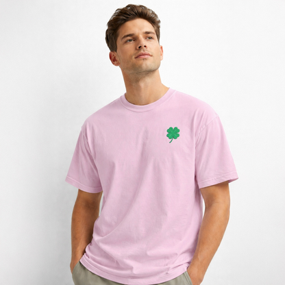 T-shirt unisexe classique à col rond | Collection broderie