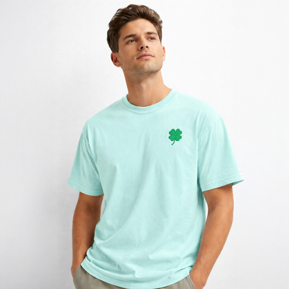 T-shirt unisexe classique à col rond | Collection broderie