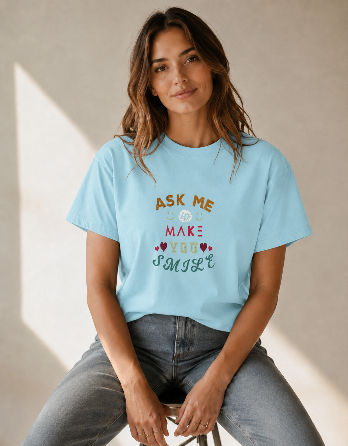 T-shirt unisexe classique à col rond