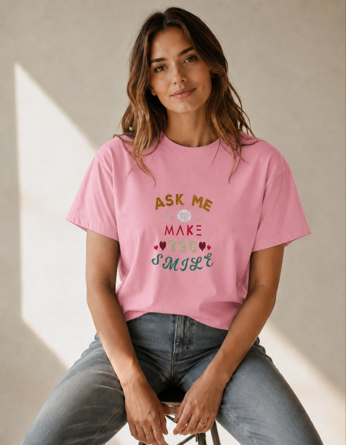 T-shirt unisexe classique à col rond