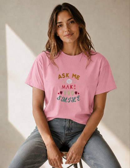 T-shirt unisexe classique à col rond