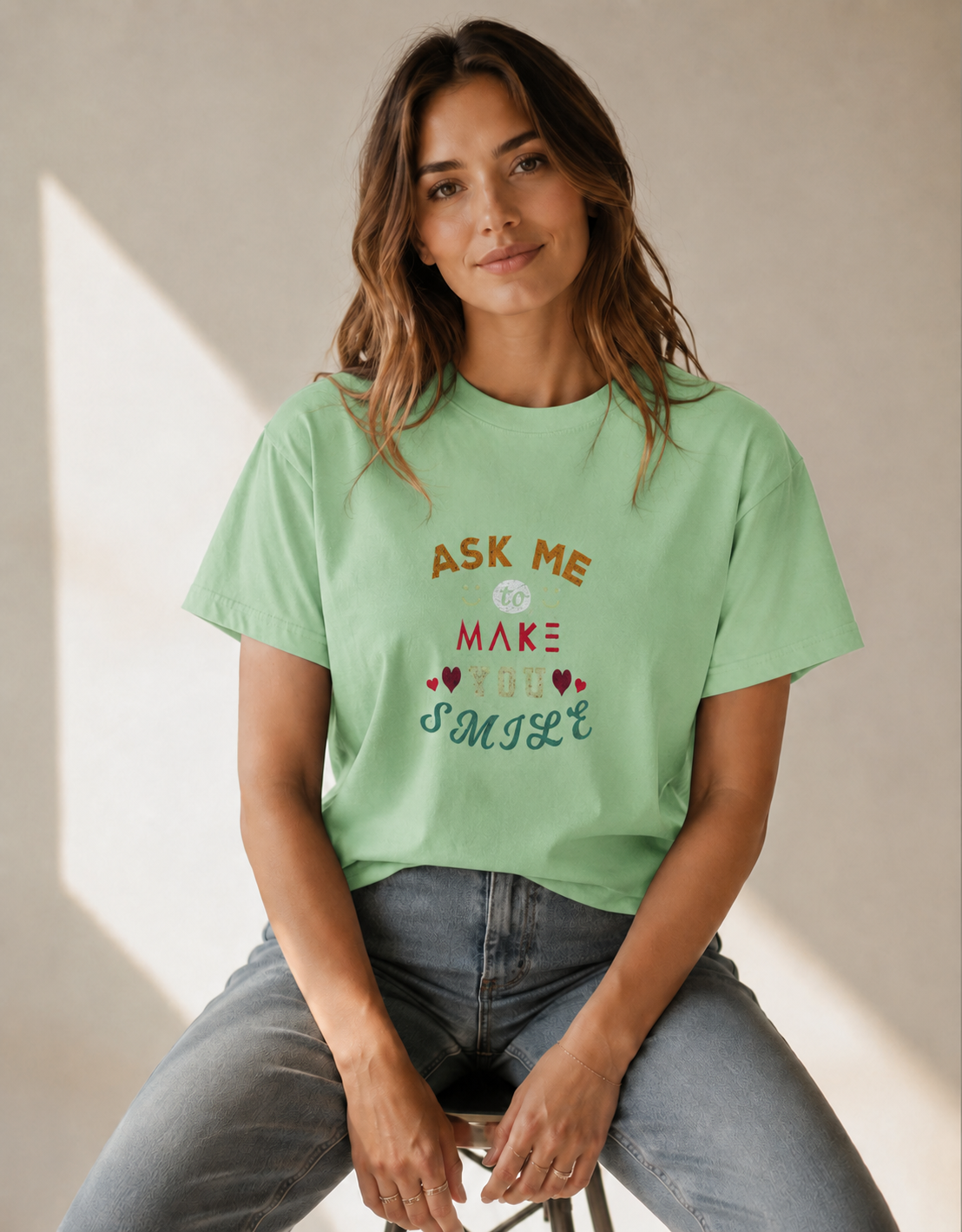 T-shirt unisexe classique à col rond
