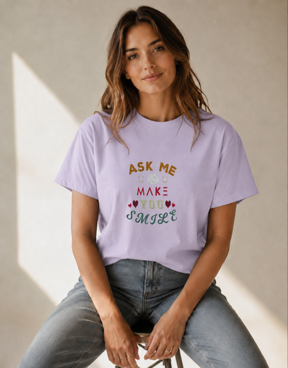 T-shirt unisexe classique à col rond