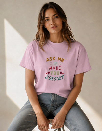 T-shirt unisexe classique à col rond