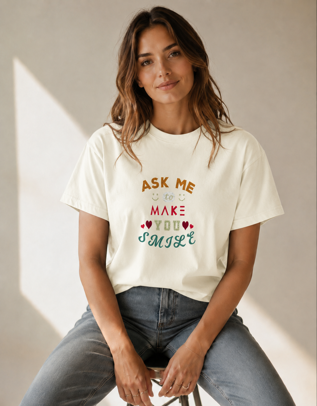 T-shirt unisexe classique à col rond