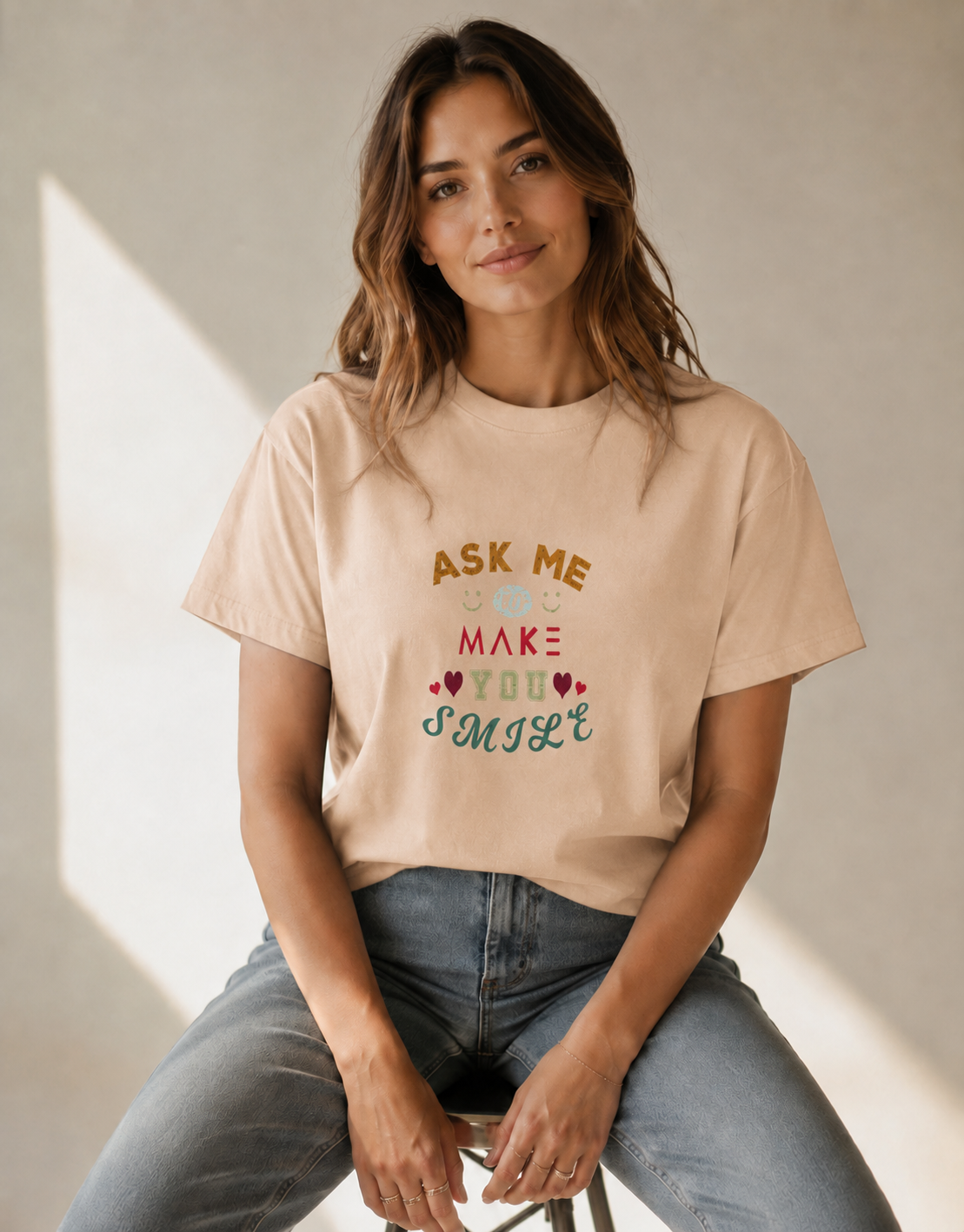 T-shirt unisexe classique à col rond