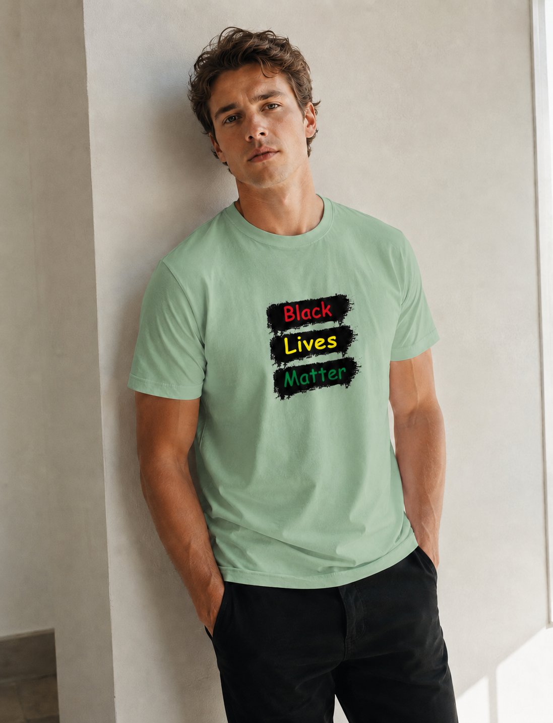 T-shirt unisexe classique à col rond