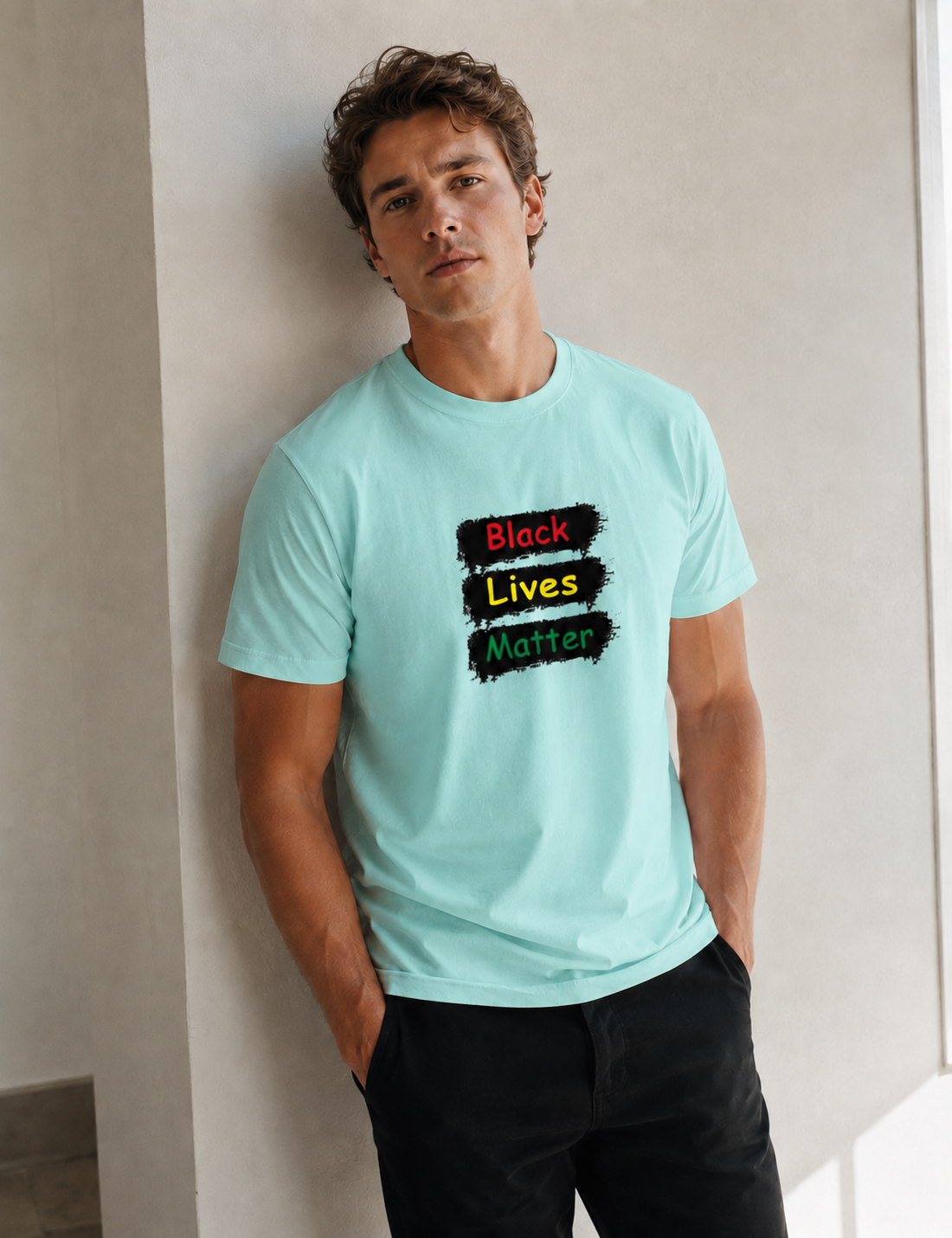 T-shirt unisexe classique à col rond