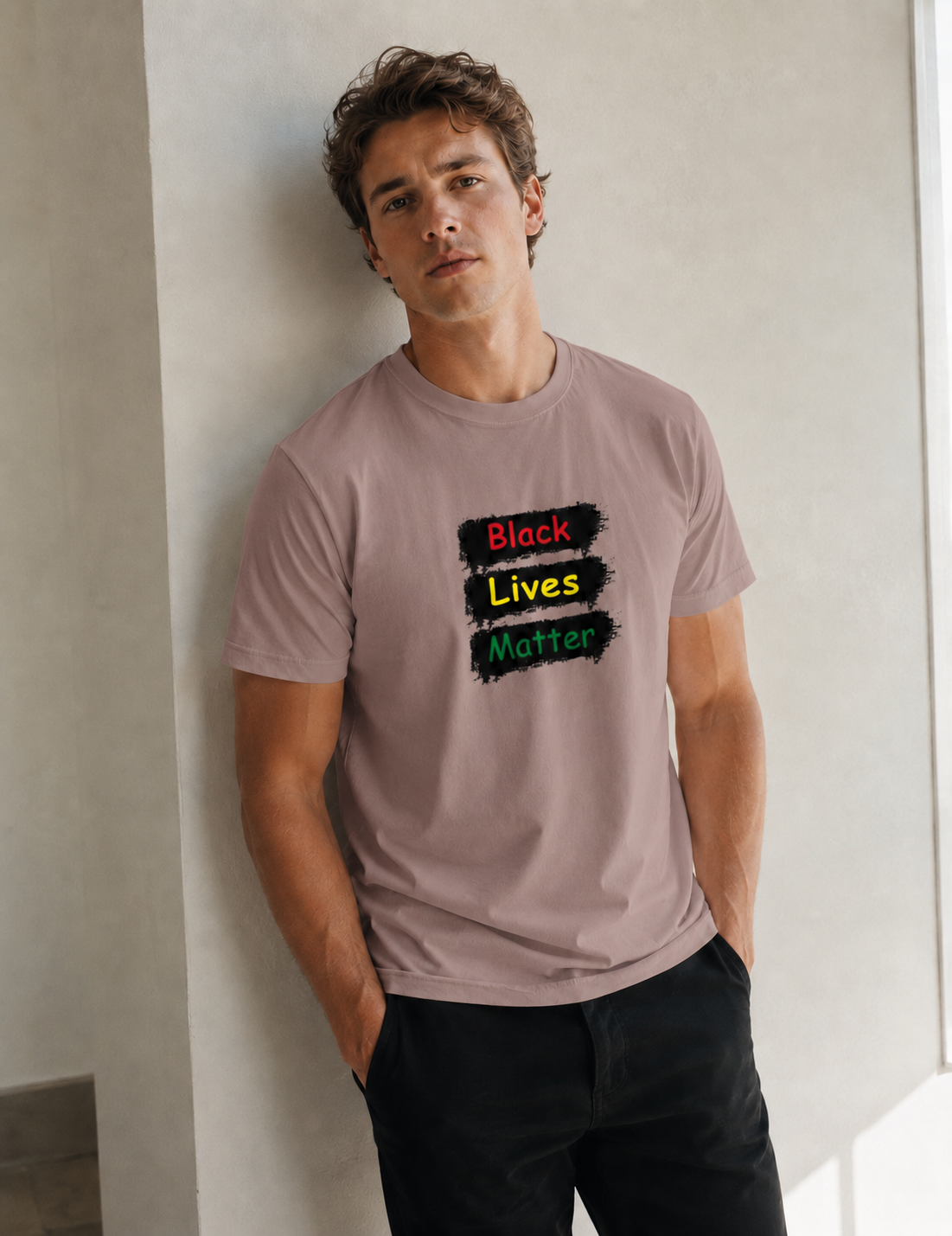 T-shirt unisexe classique à col rond