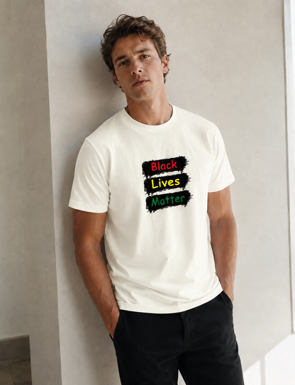 T-shirt unisexe classique à col rond